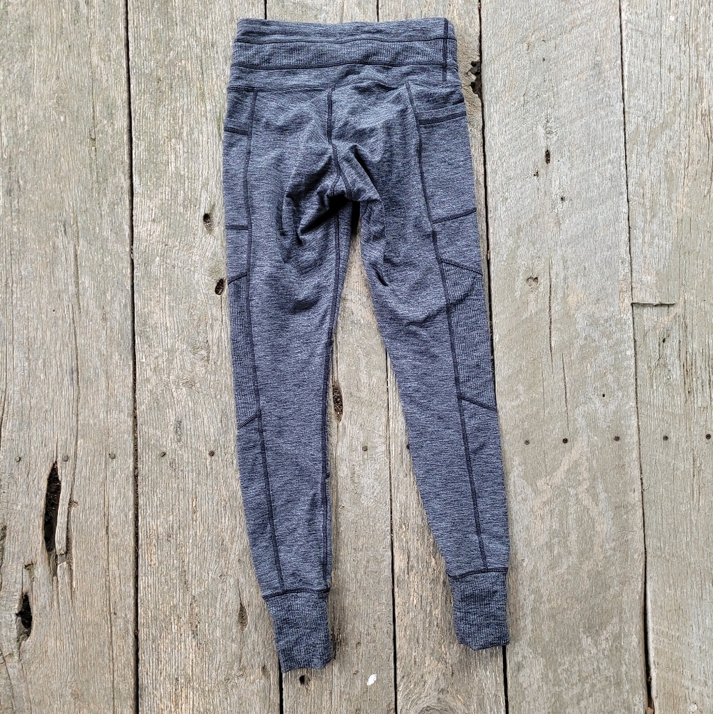 Athleta Excursion Tight Heathered Gray Legging - image 4